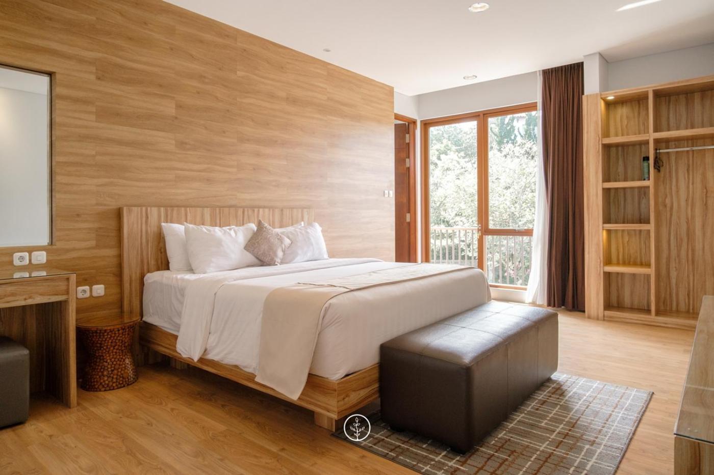 Asmaya Hill View Villa 7 Bedrooms With A Private Swimming Pool Bandung Eksteriør bilde