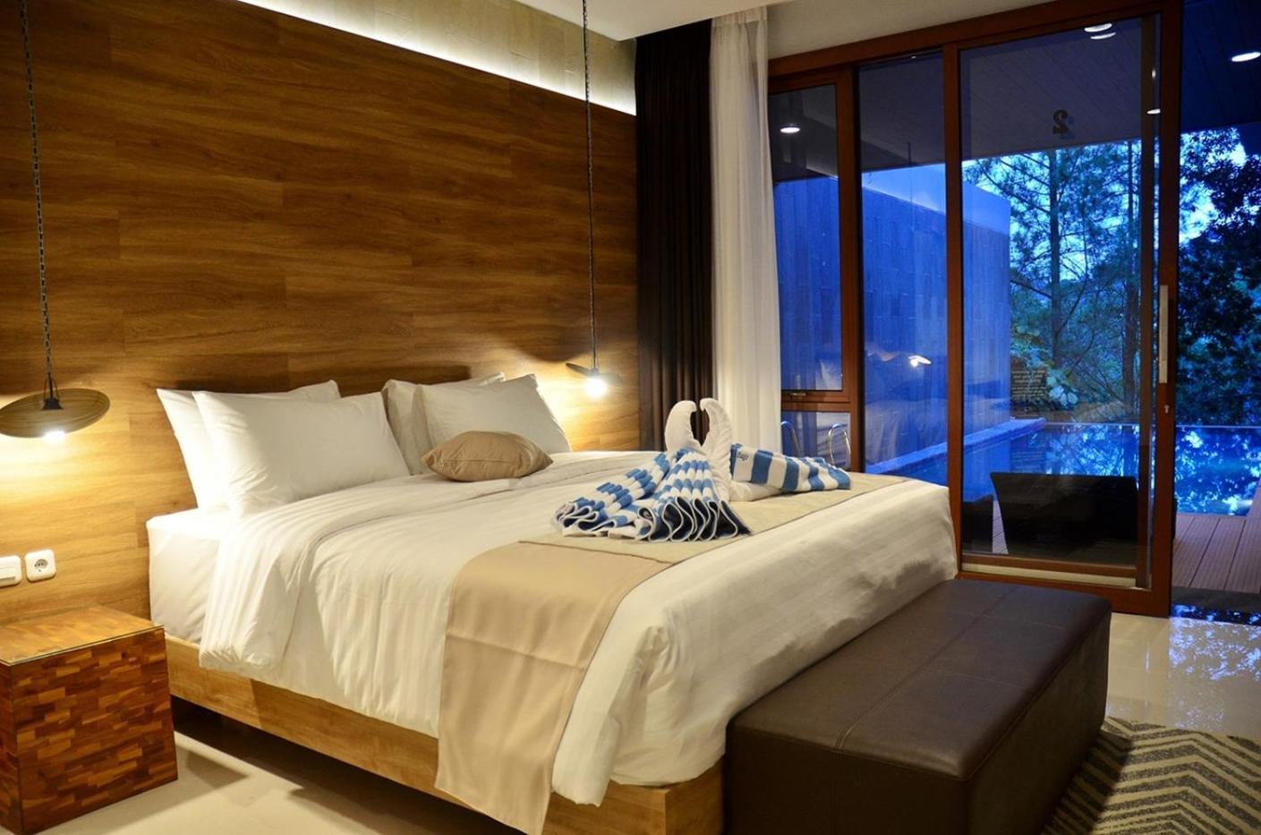Asmaya Hill View Villa 7 Bedrooms With A Private Swimming Pool Bandung Eksteriør bilde