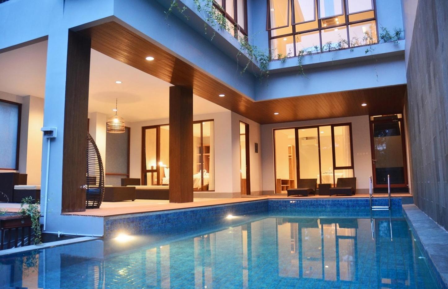 Asmaya Hill View Villa 7 Bedrooms With A Private Swimming Pool Bandung Eksteriør bilde