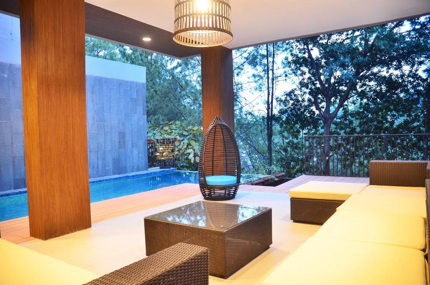 Asmaya Hill View Villa 7 Bedrooms With A Private Swimming Pool Bandung Eksteriør bilde