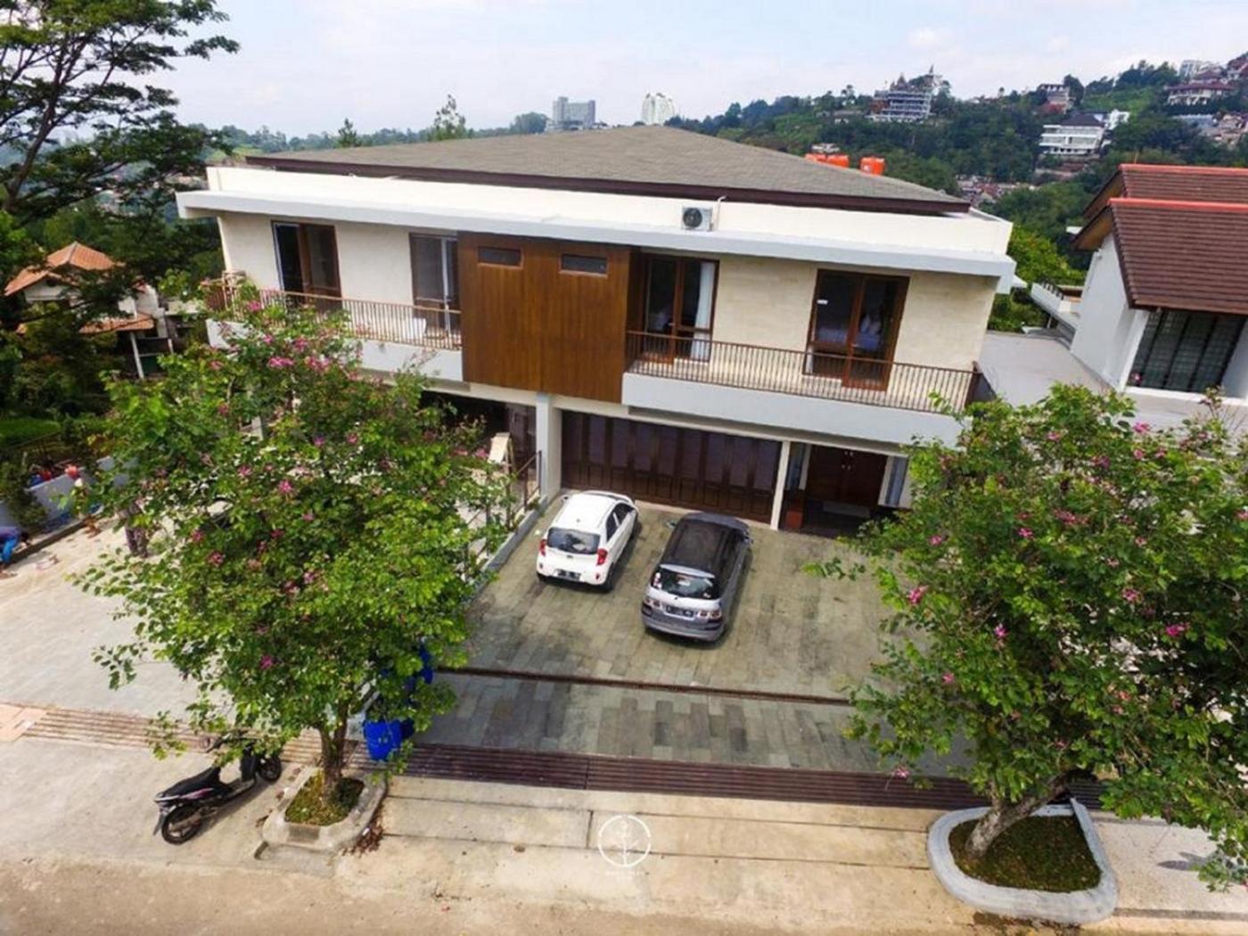 Asmaya Hill View Villa 7 Bedrooms With A Private Swimming Pool Bandung Eksteriør bilde