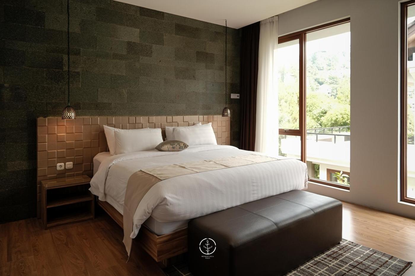 Asmaya Hill View Villa 7 Bedrooms With A Private Swimming Pool Bandung Eksteriør bilde