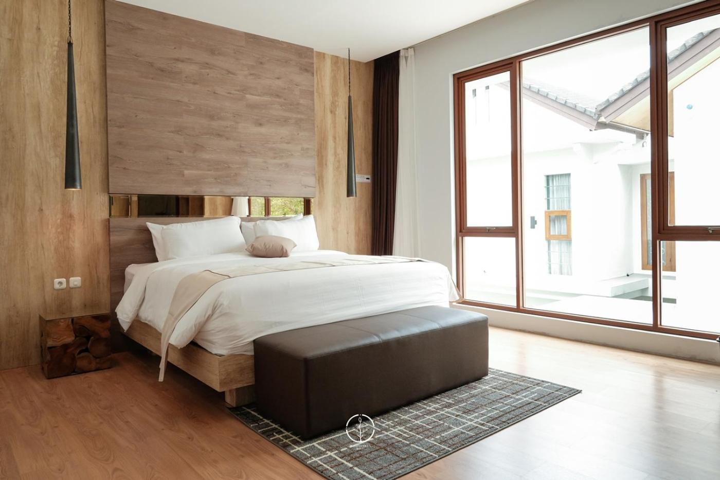 Asmaya Hill View Villa 7 Bedrooms With A Private Swimming Pool Bandung Eksteriør bilde